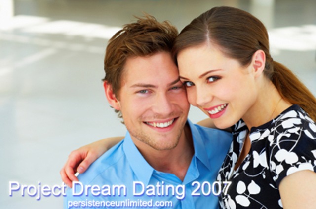 For that reason I am launching a new series called Project Dream Dating